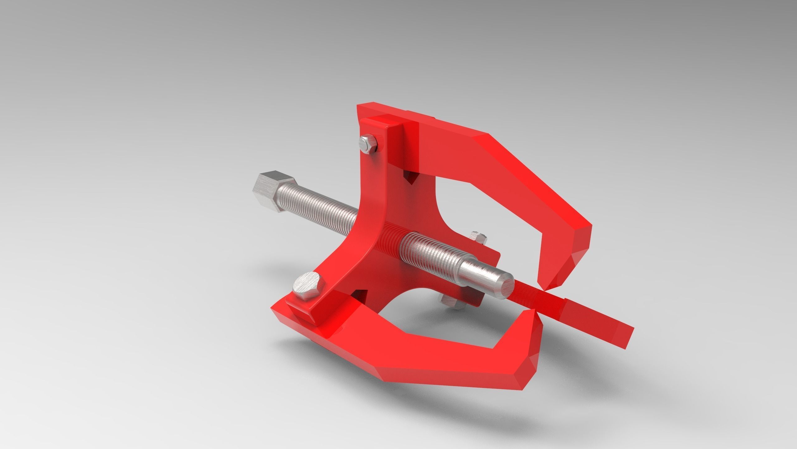 Bearing remover Low-poly 3D model_10