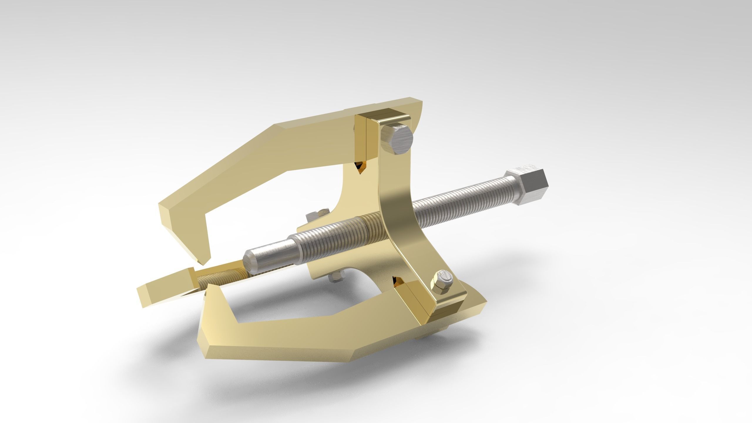 Bearing remover Low-poly 3D model_18