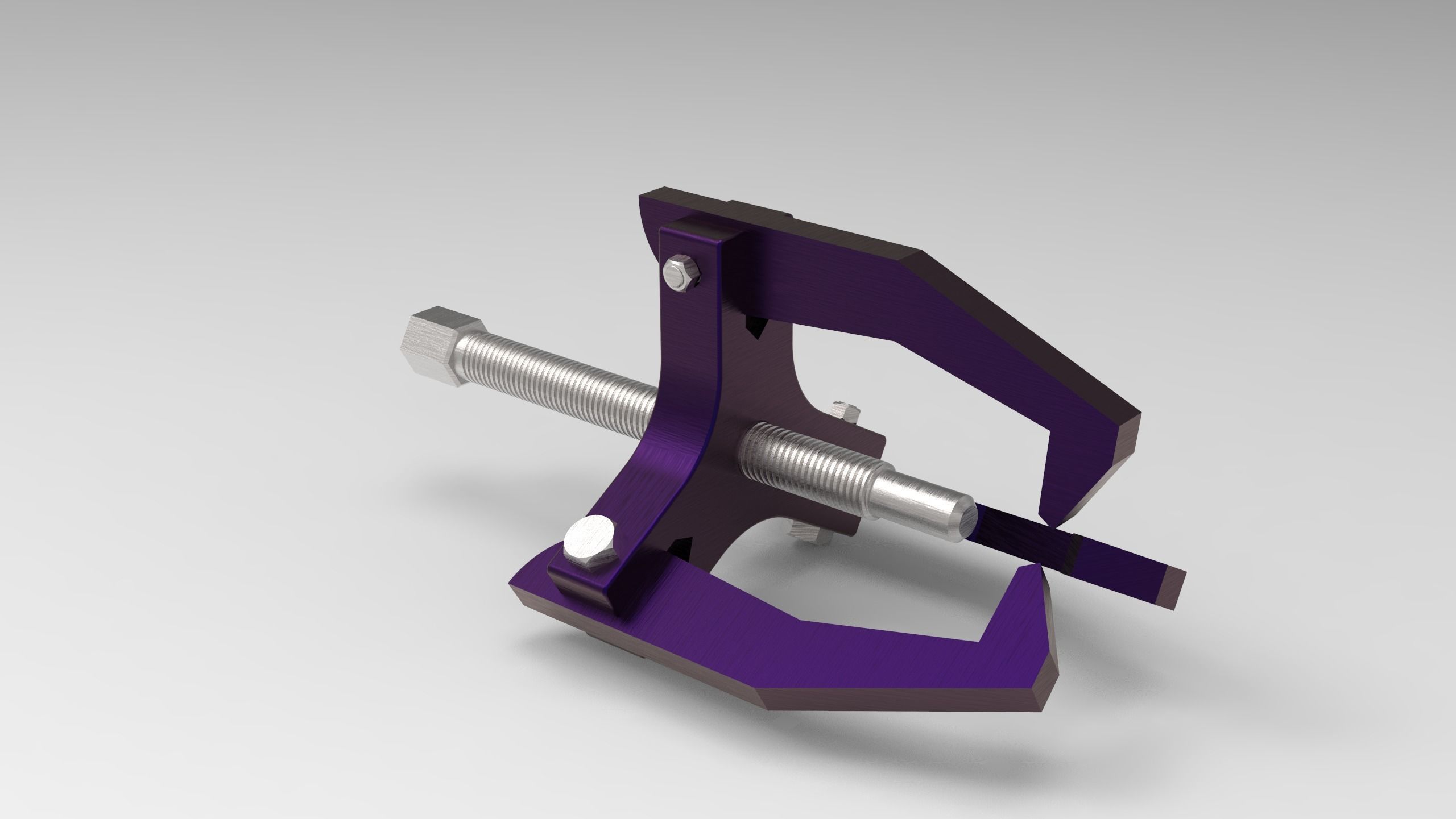 Bearing remover Low-poly 3D model_22