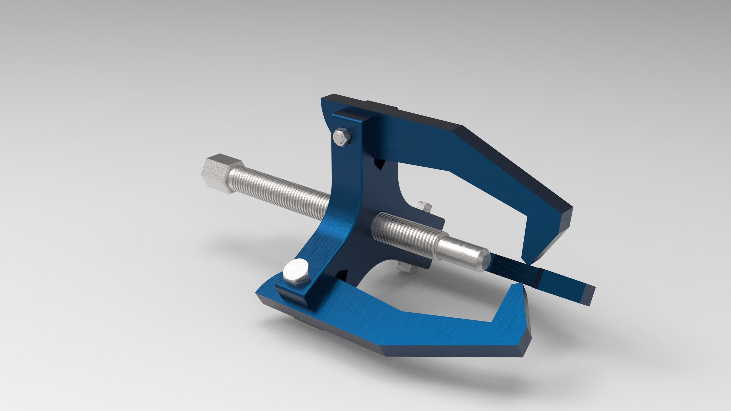 Bearing remover Low-poly 3D model_21