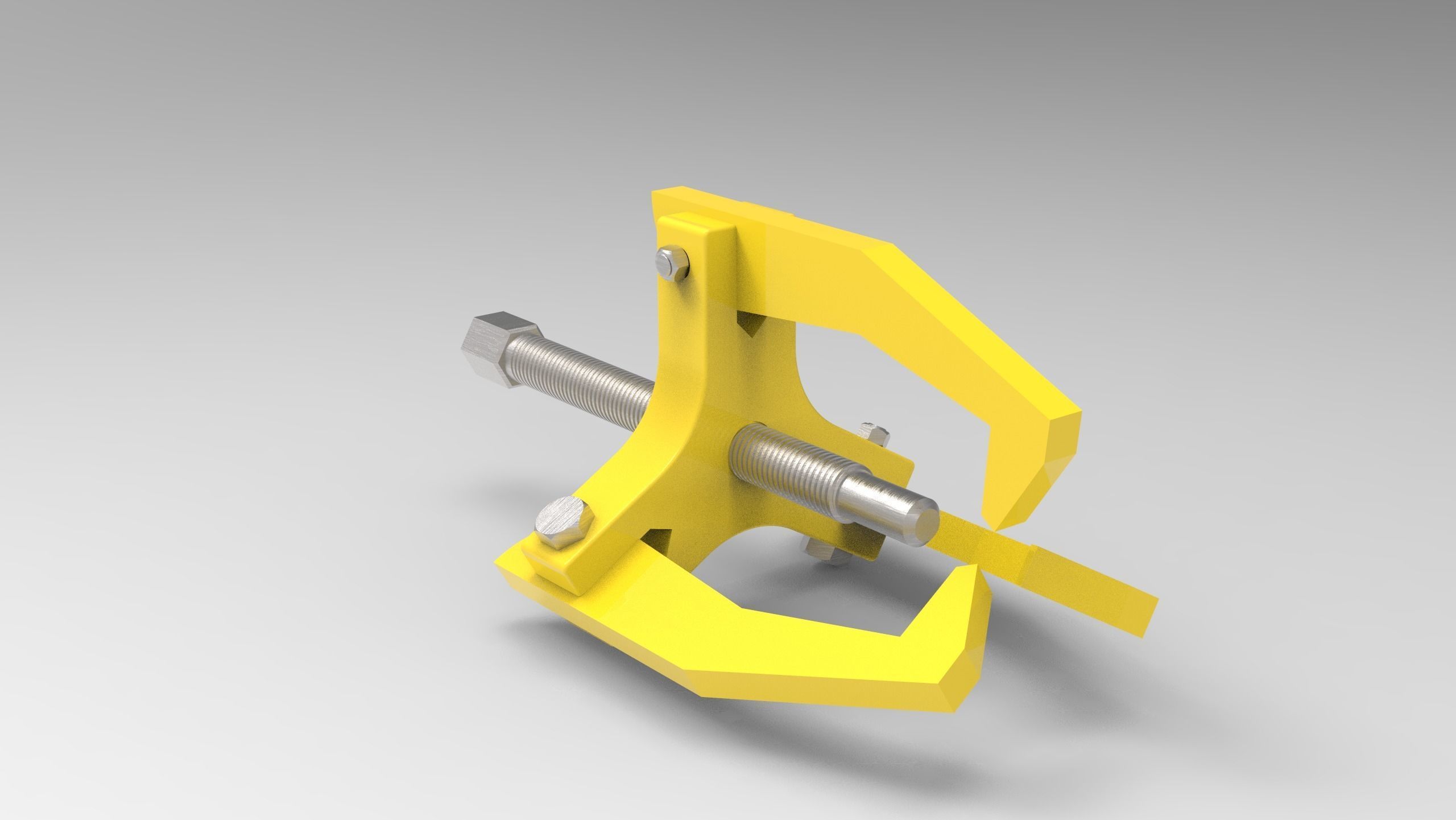 Bearing remover Low-poly 3D model_19