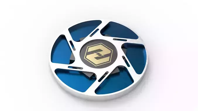 Iris mechanism 3D model