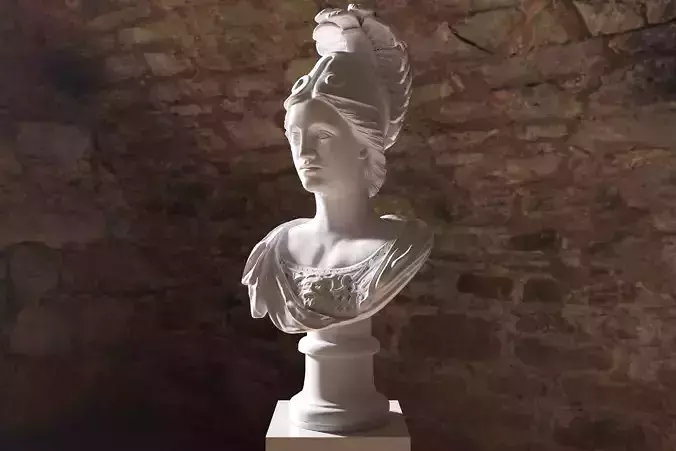 Minerva bust