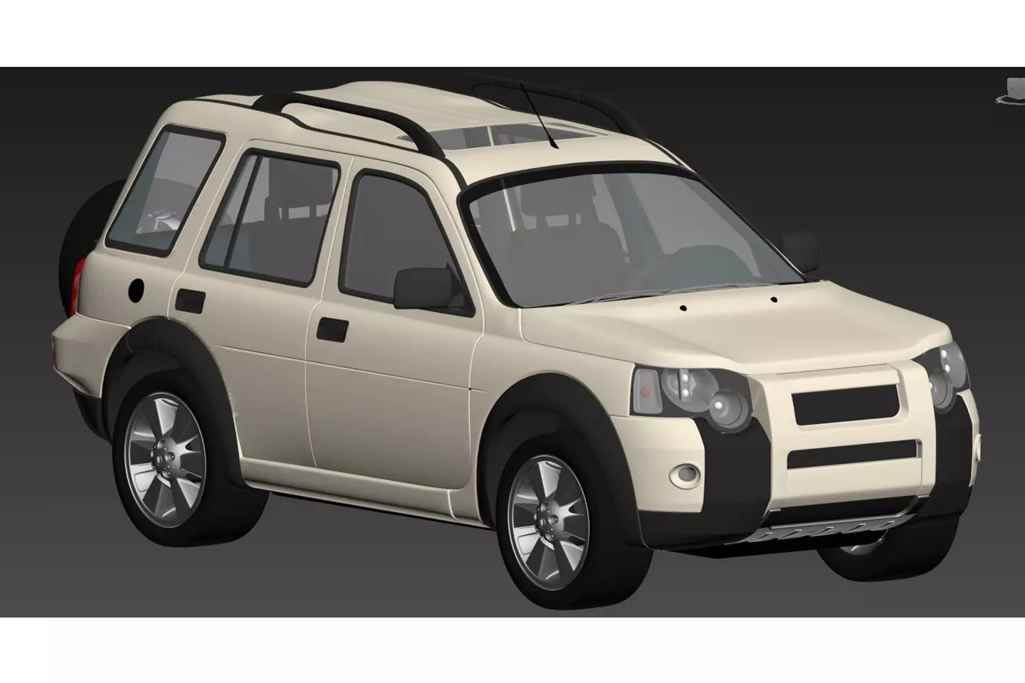 landrover freelander Free 3D model