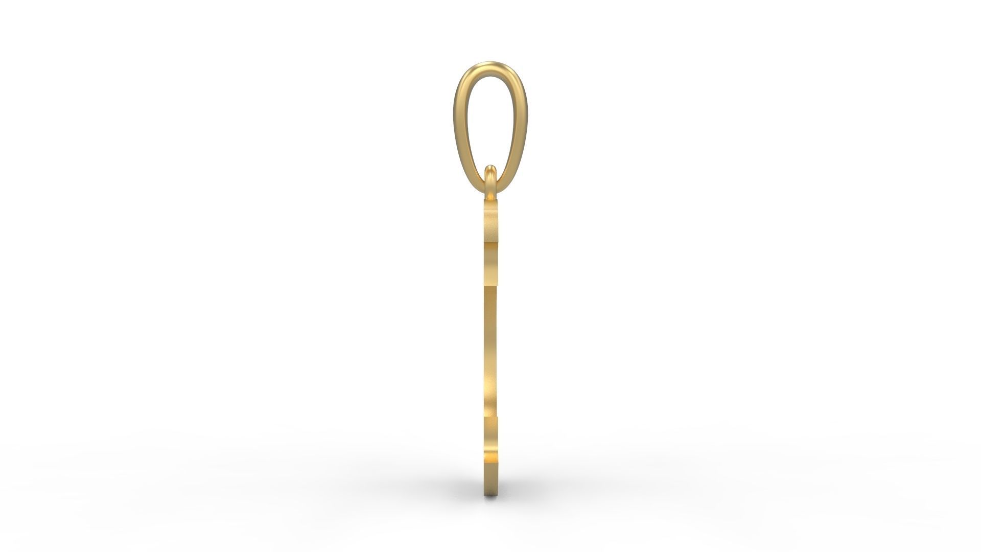 Initial Letters Pendant Week C 3D print model_2