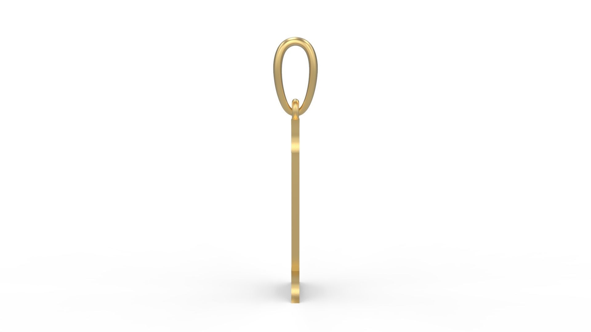 Initial Letters Pendant Week I 3D print model_2