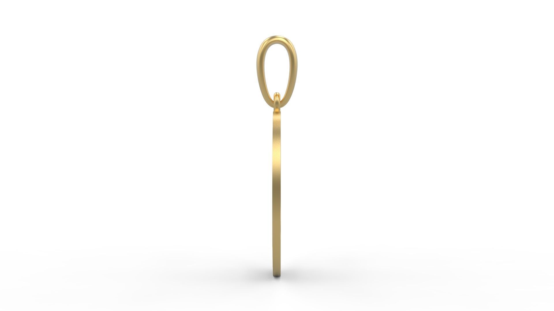 Initial Letters Pendant Week O 3D print model_2