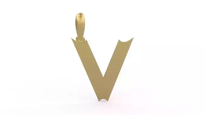 Initial Letters Pendant Week V