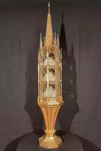 DUMBLEDORE S MEMORY CABINET 3D print model