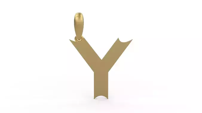 Initial Letters Pendant Week Y