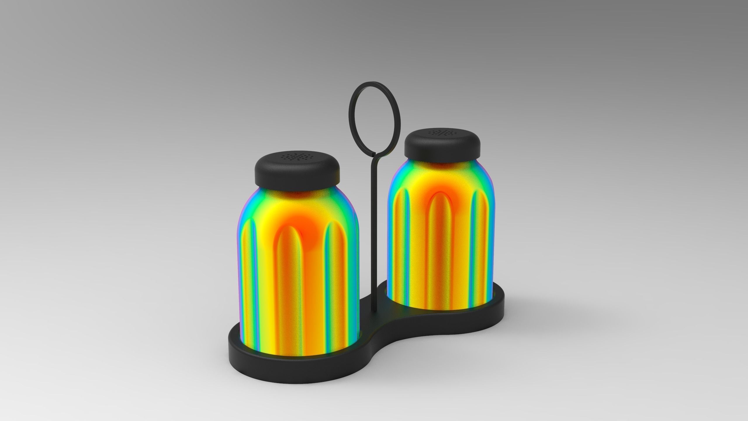 Salt container 3D model_25