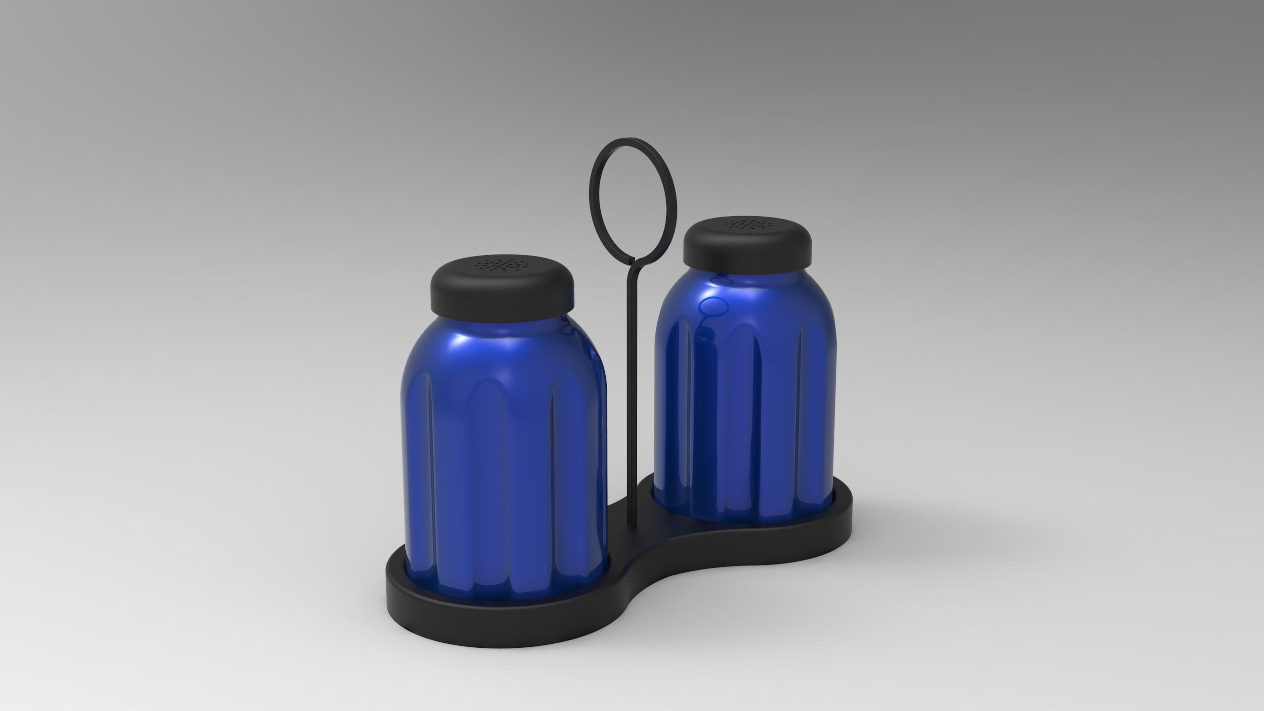 Salt container 3D model_16