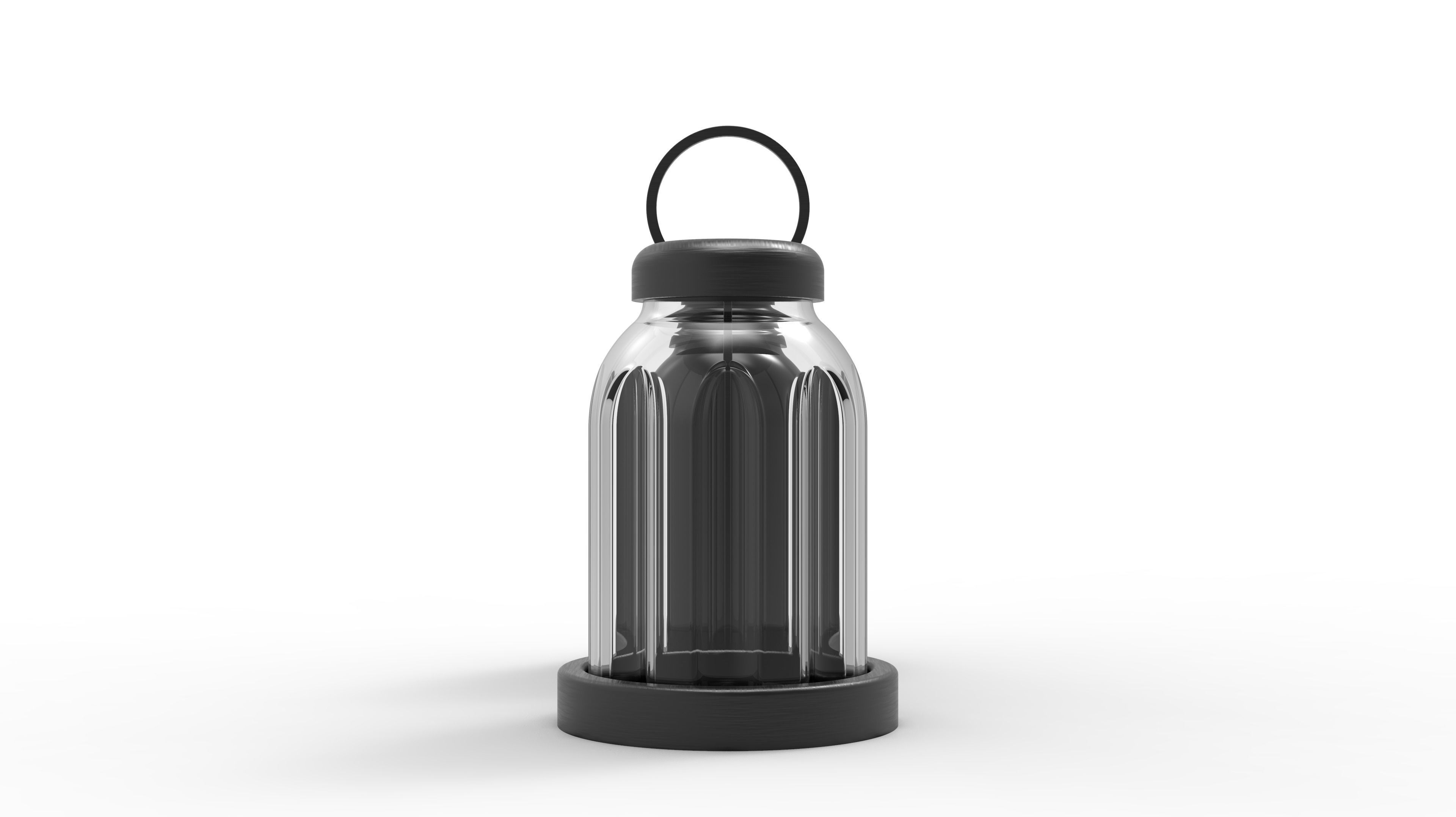 Salt container 3D model_1
