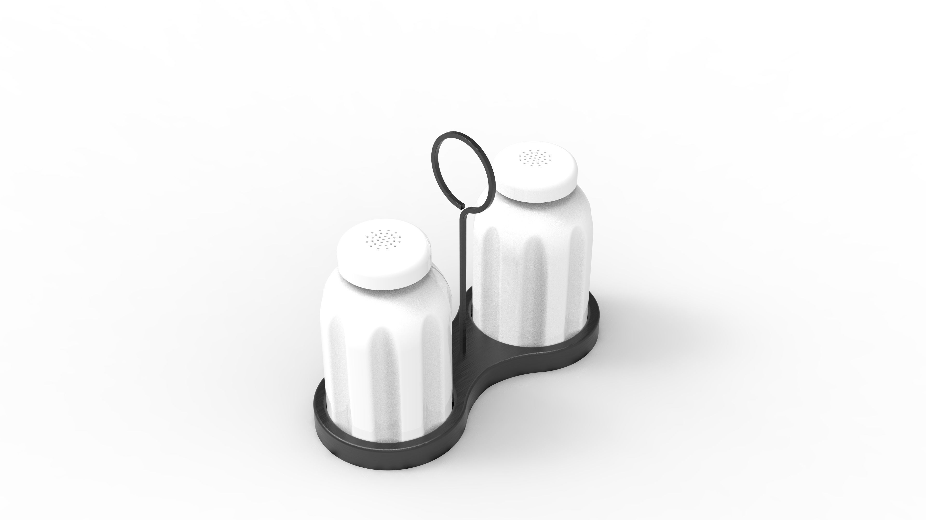 Salt container 3D model_10