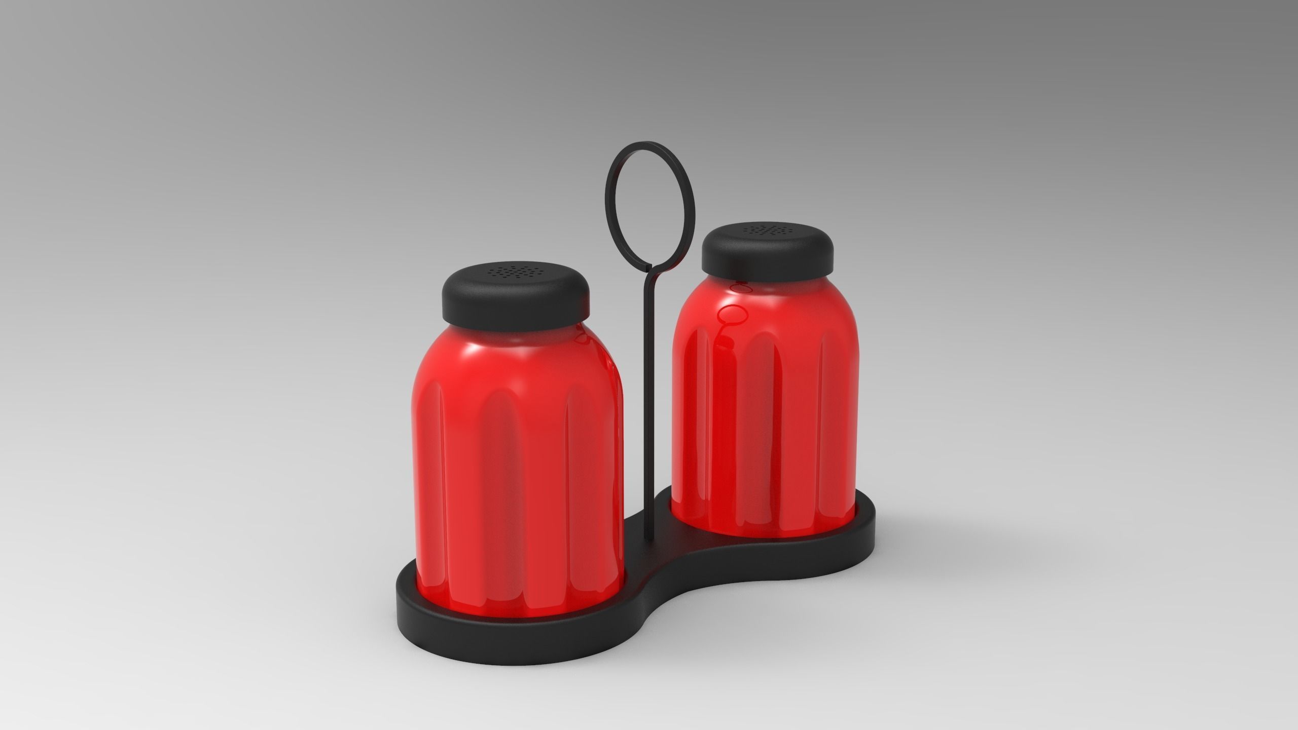Salt container 3D model_24