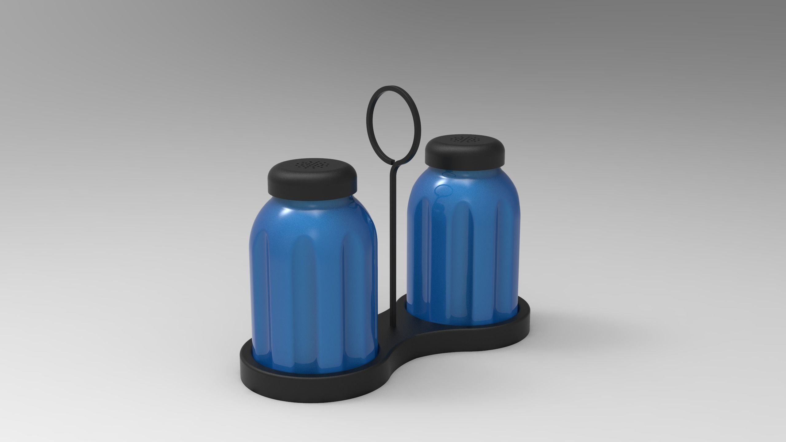Salt container 3D model_17