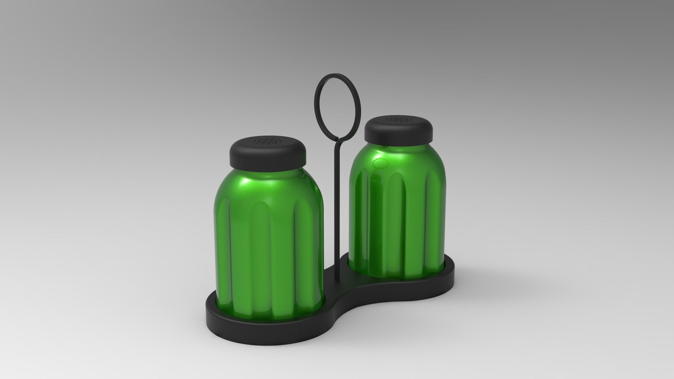 Salt container 3D model_20