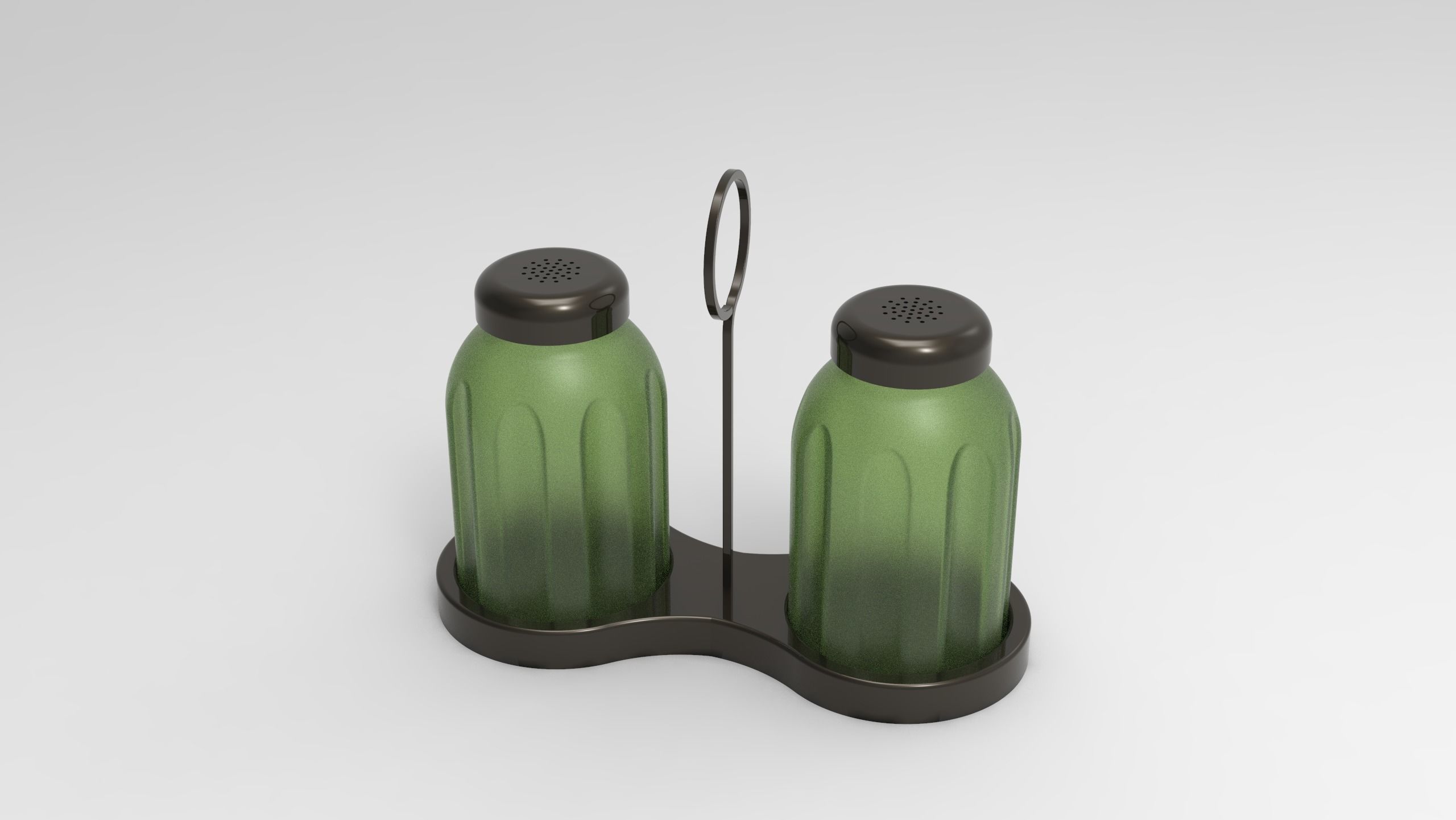 Salt container 3D model_28