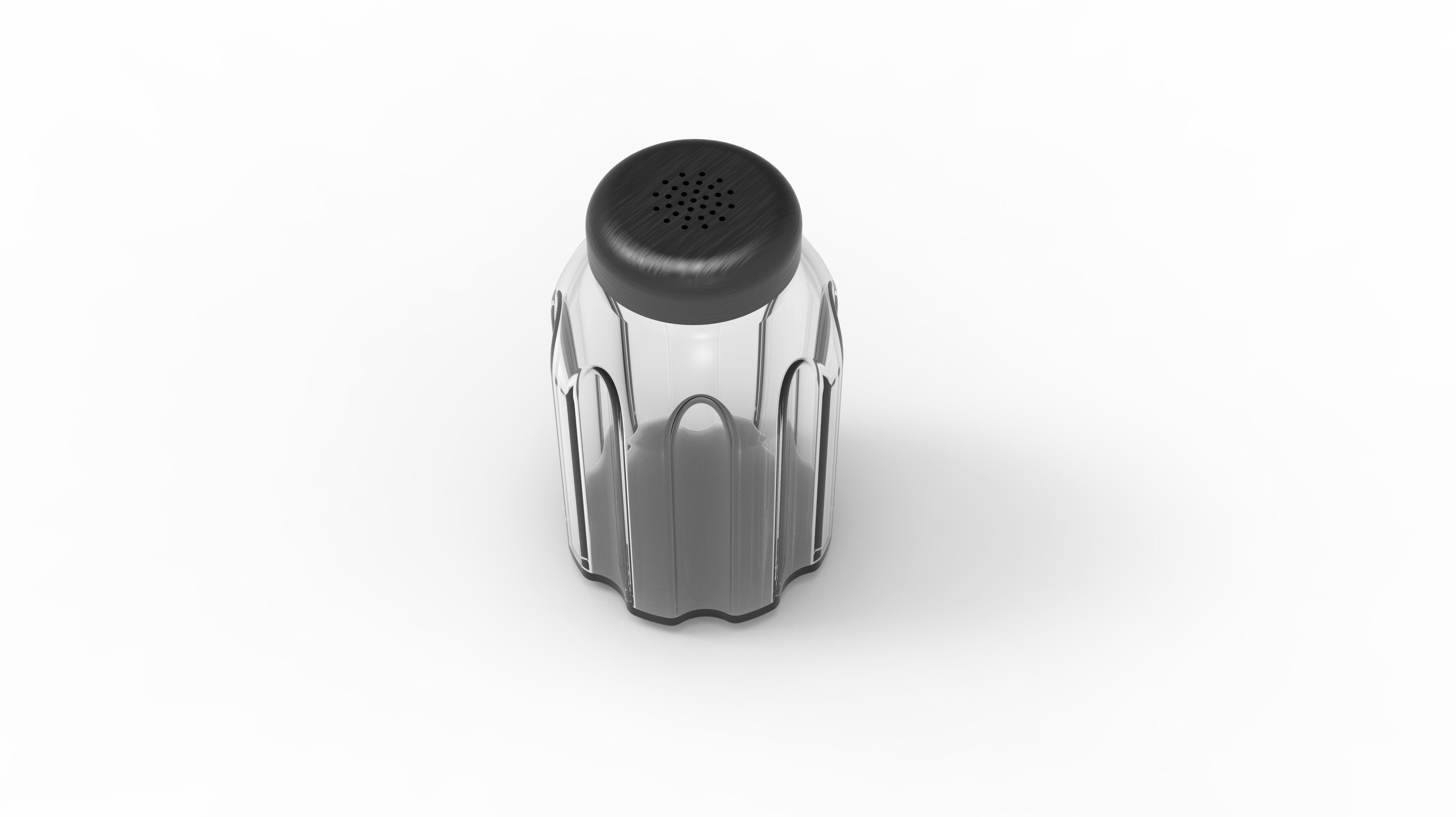 Salt container 3D model_5