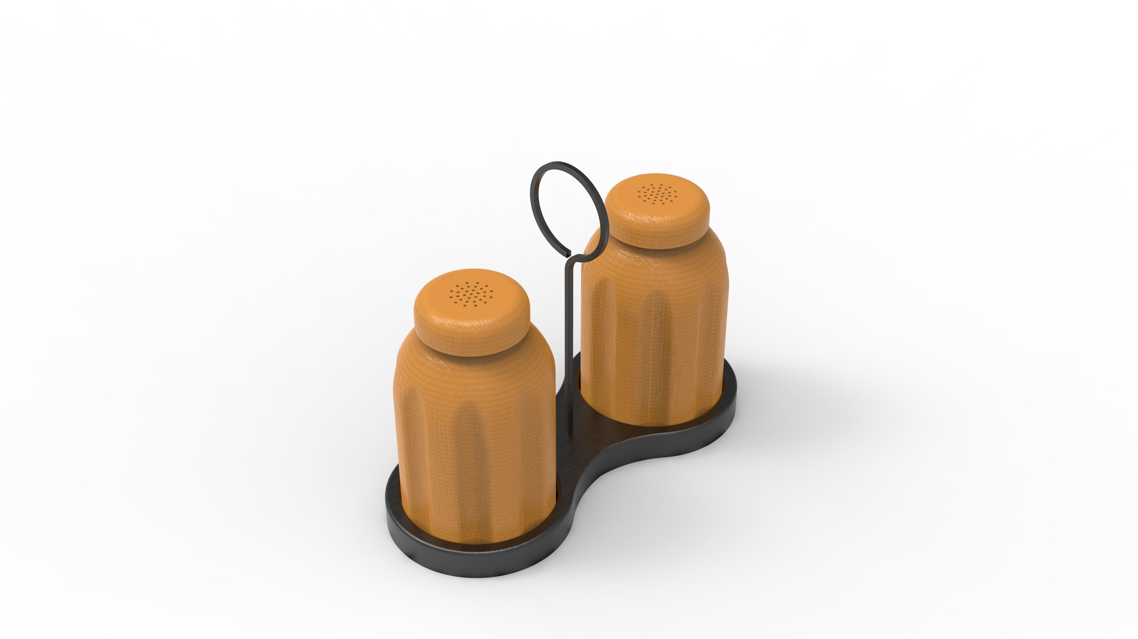 Salt container 3D model_13