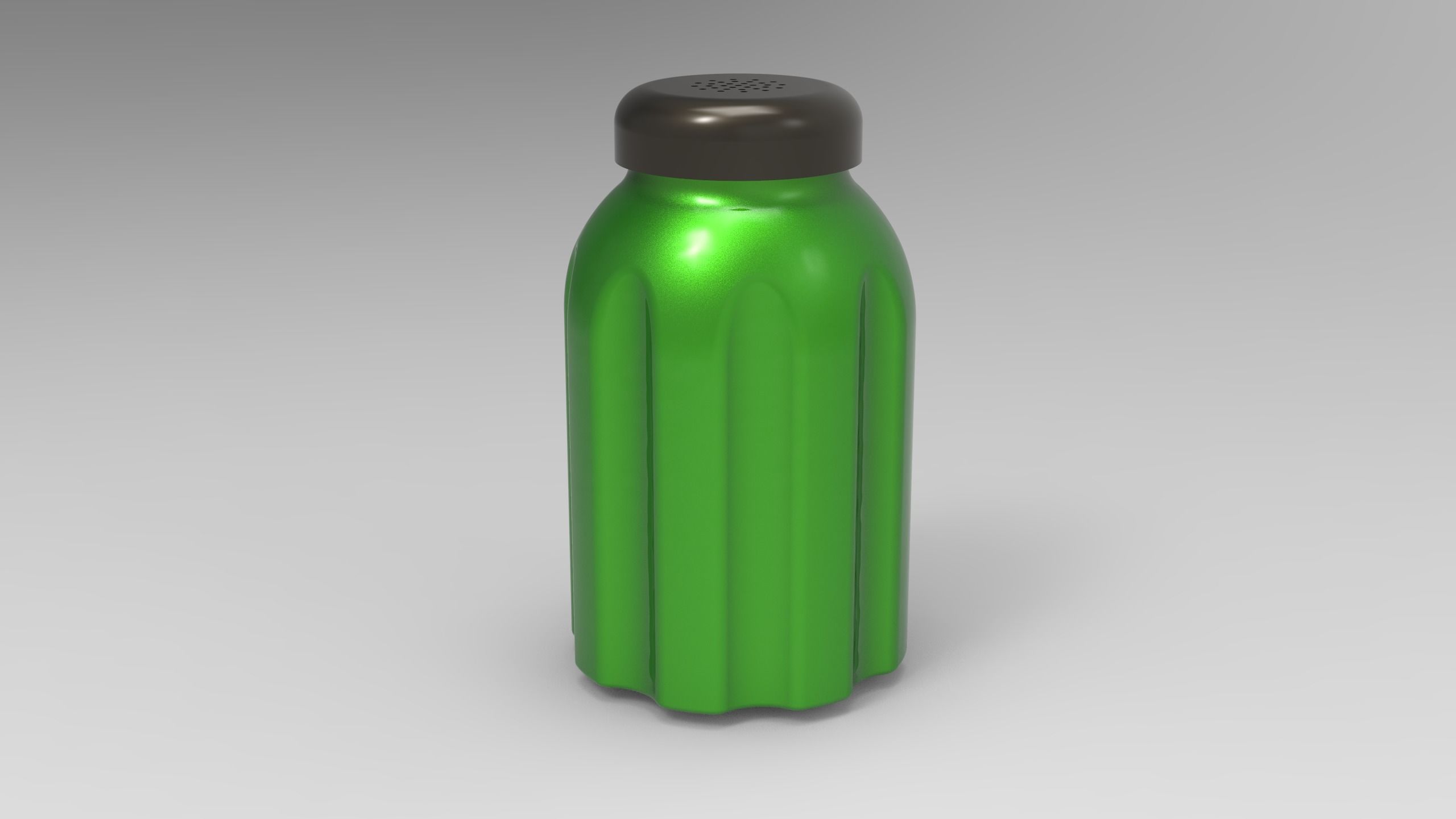 Salt container 3D model_29