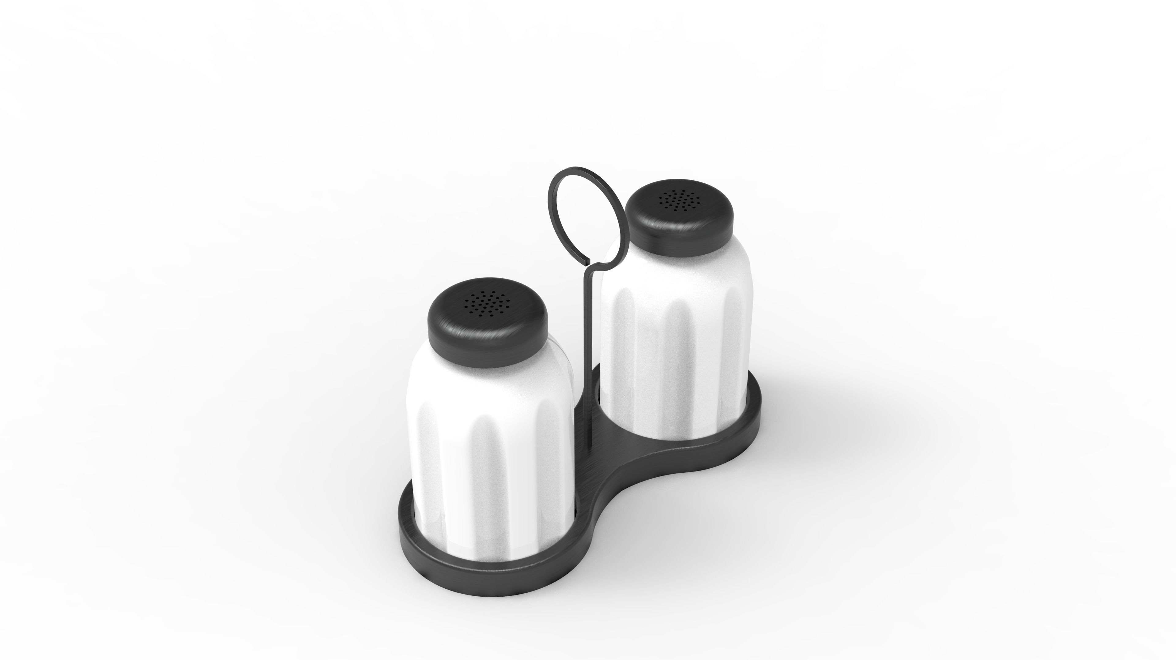 Salt container 3D model_11