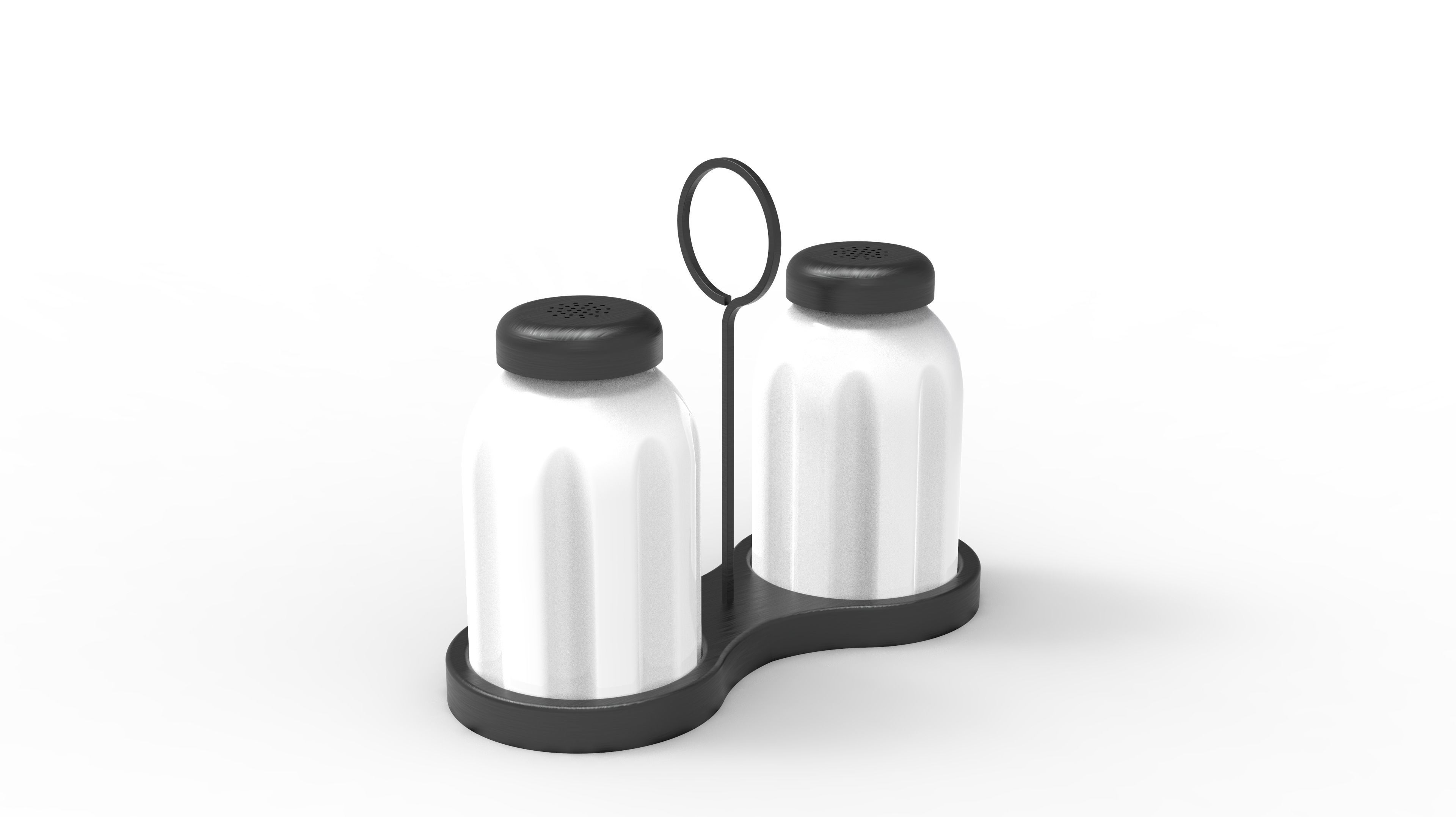 Salt container 3D model_6