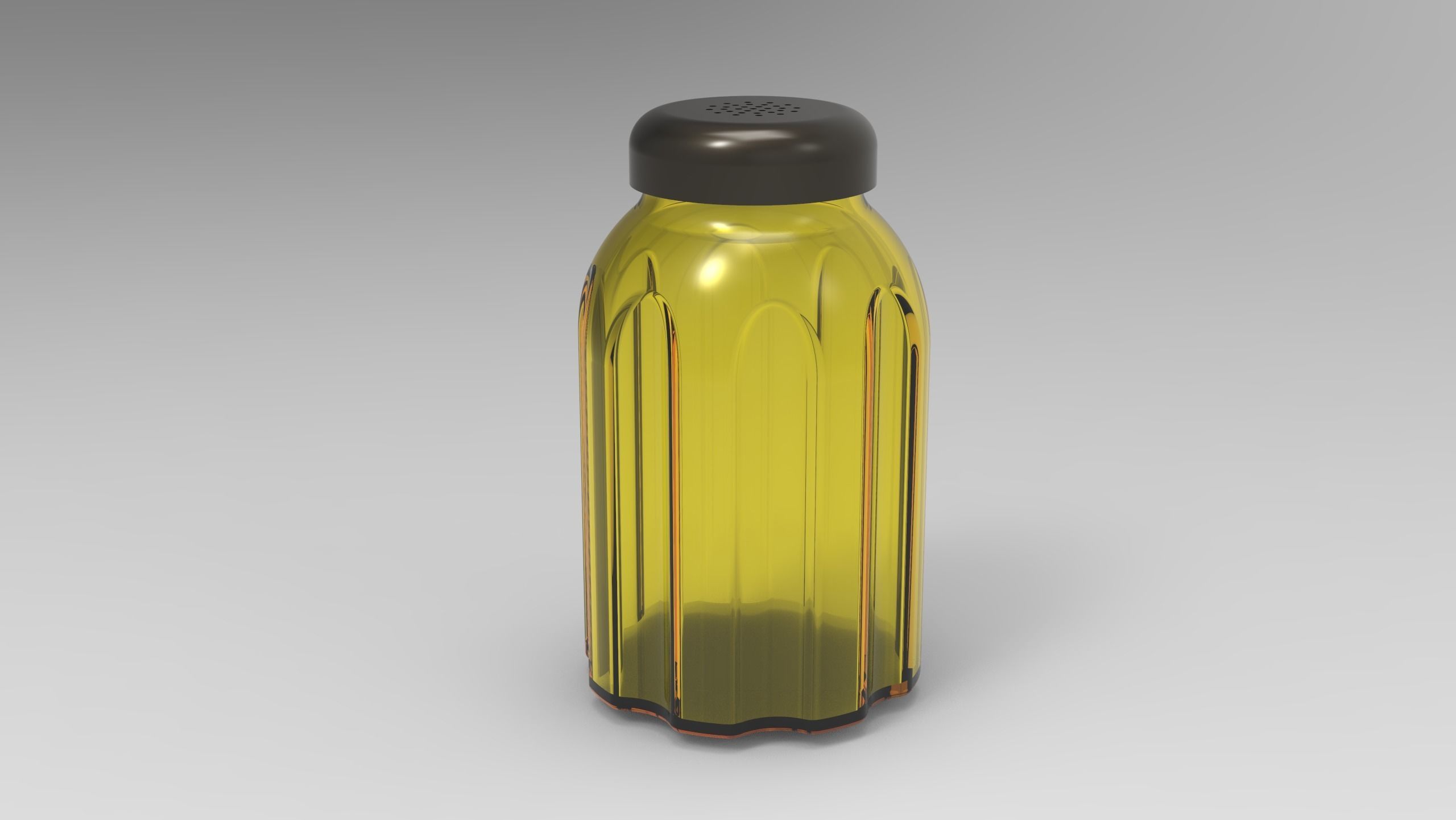 Salt container 3D model_27