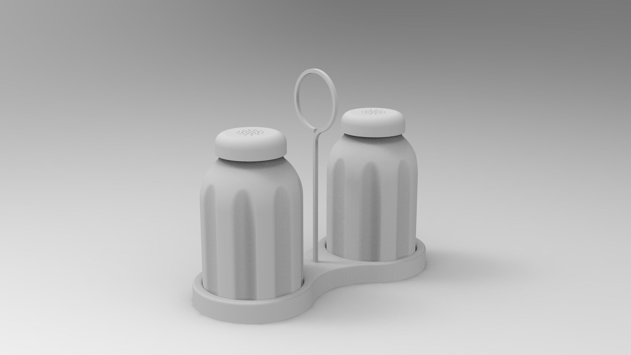 Salt container 3D model_32