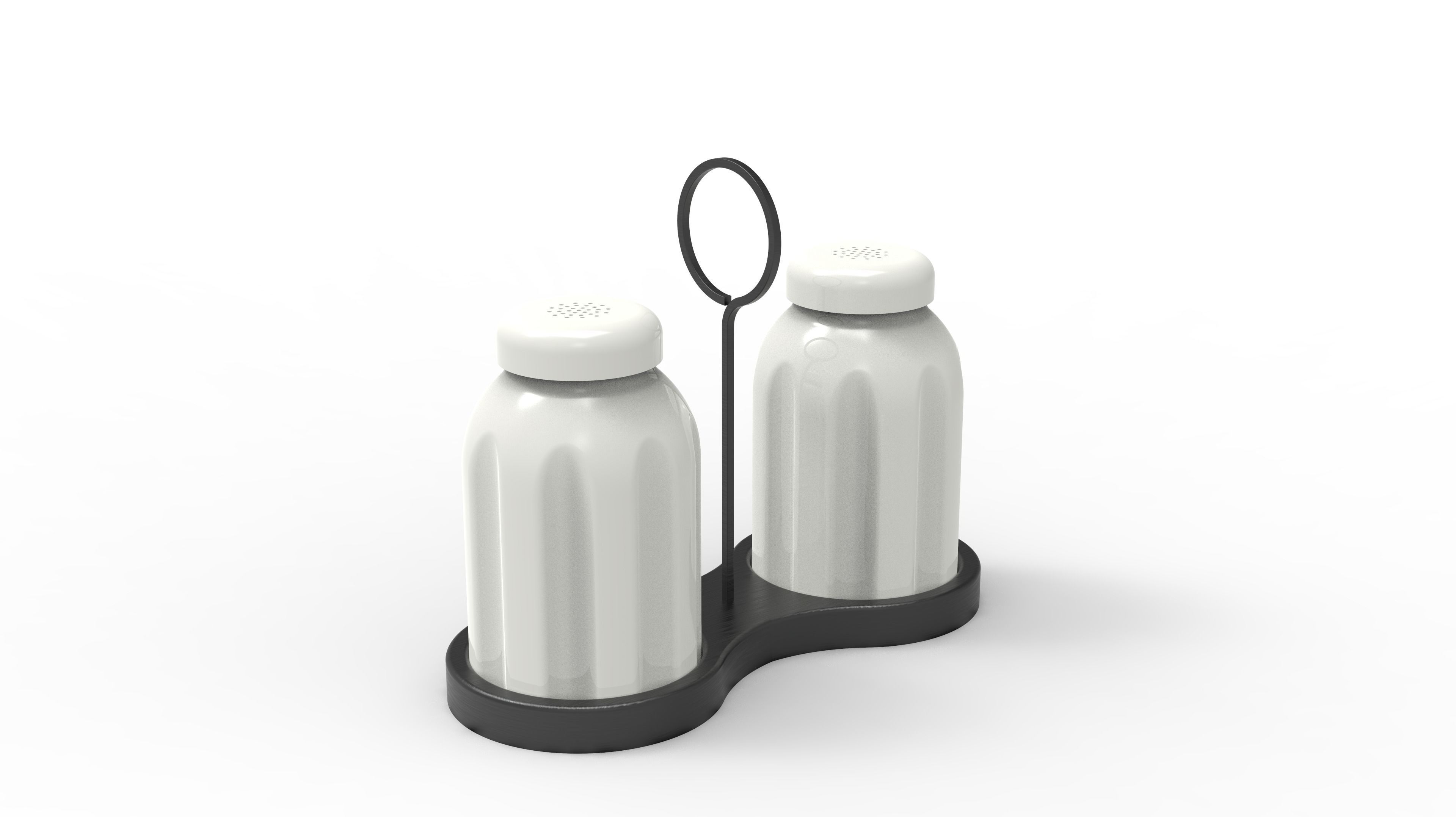 Salt container 3D model_3