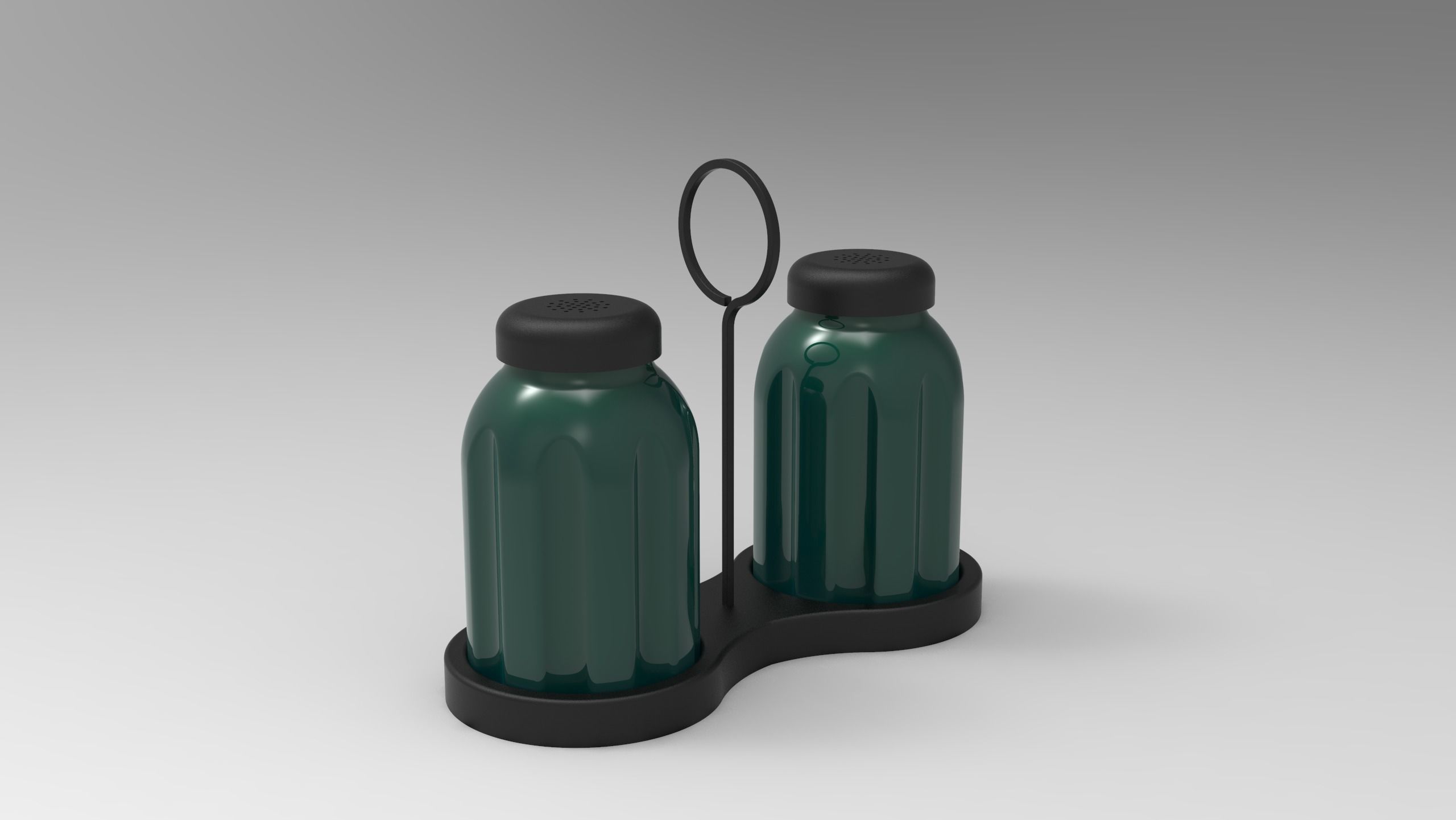 Salt container 3D model_23