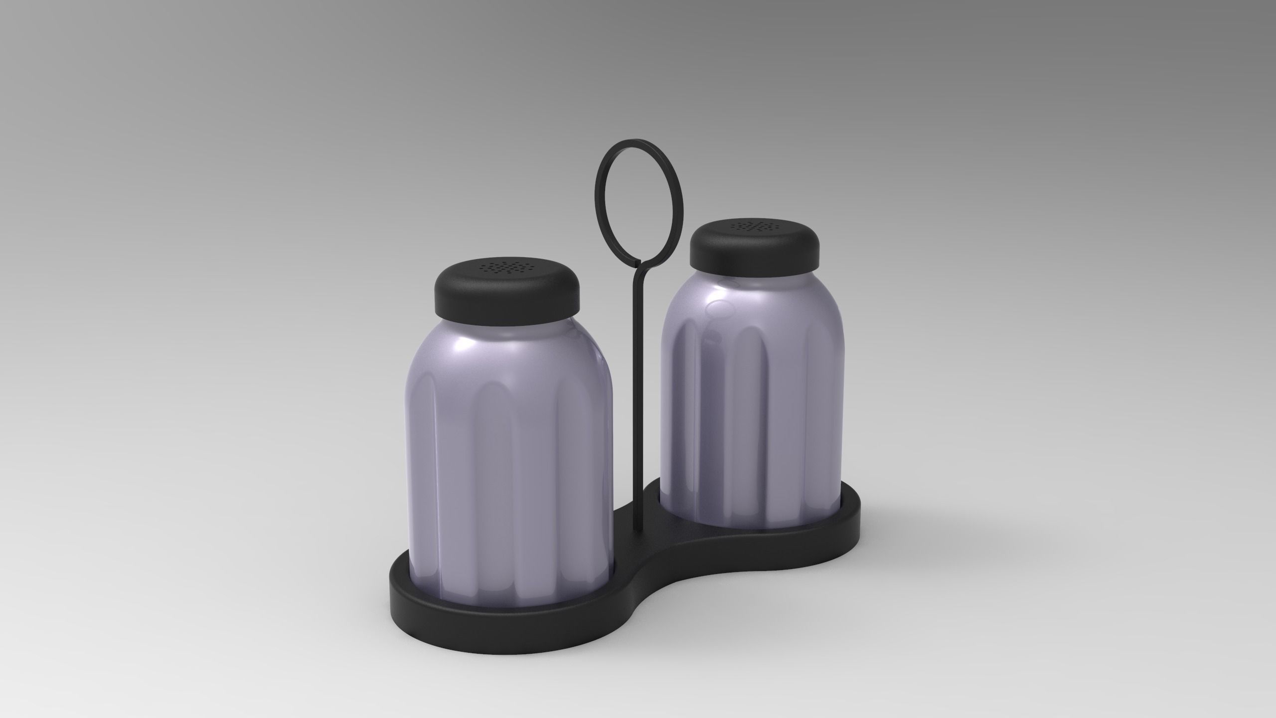 Salt container 3D model_22
