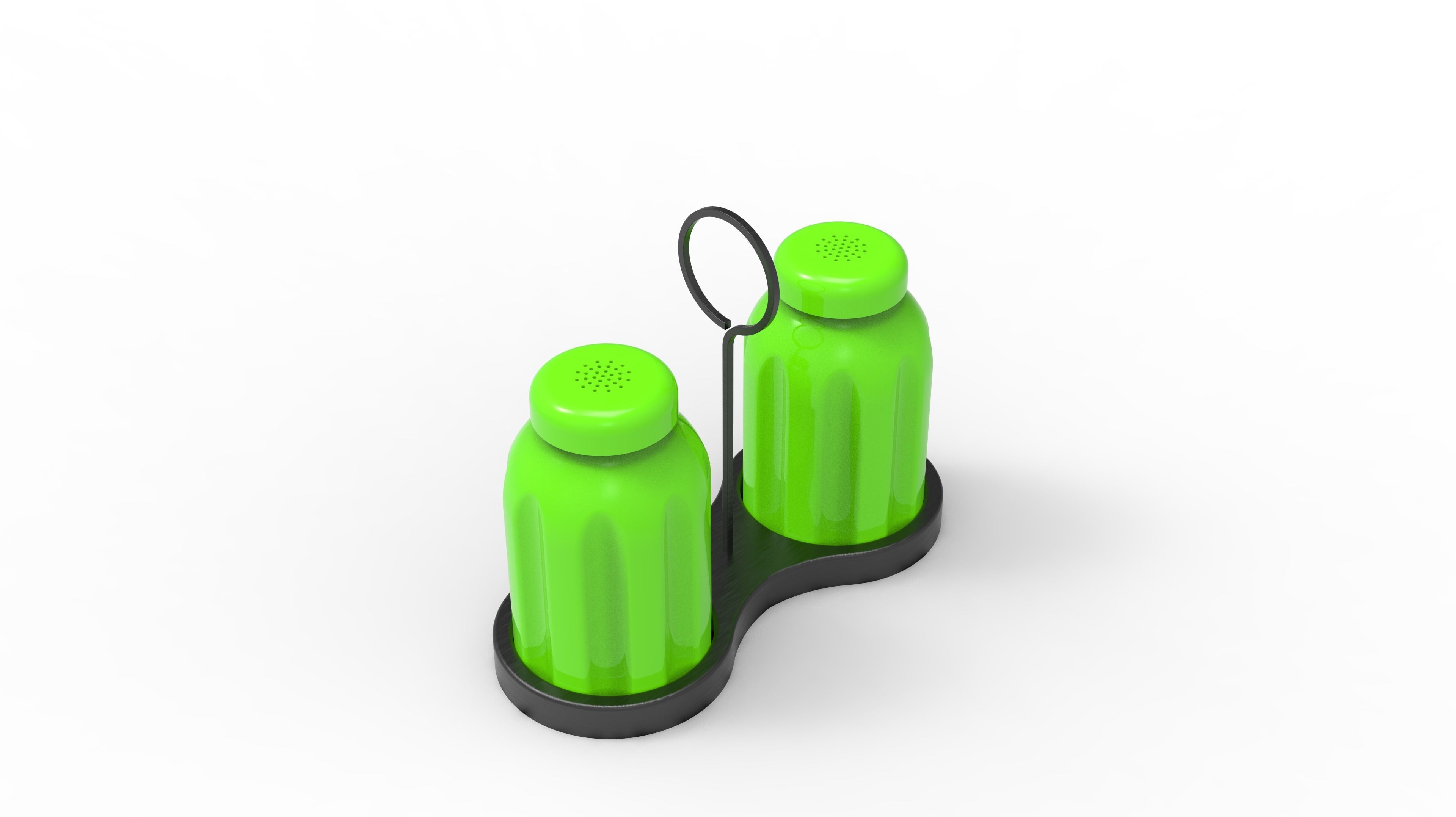 Salt container 3D model_9