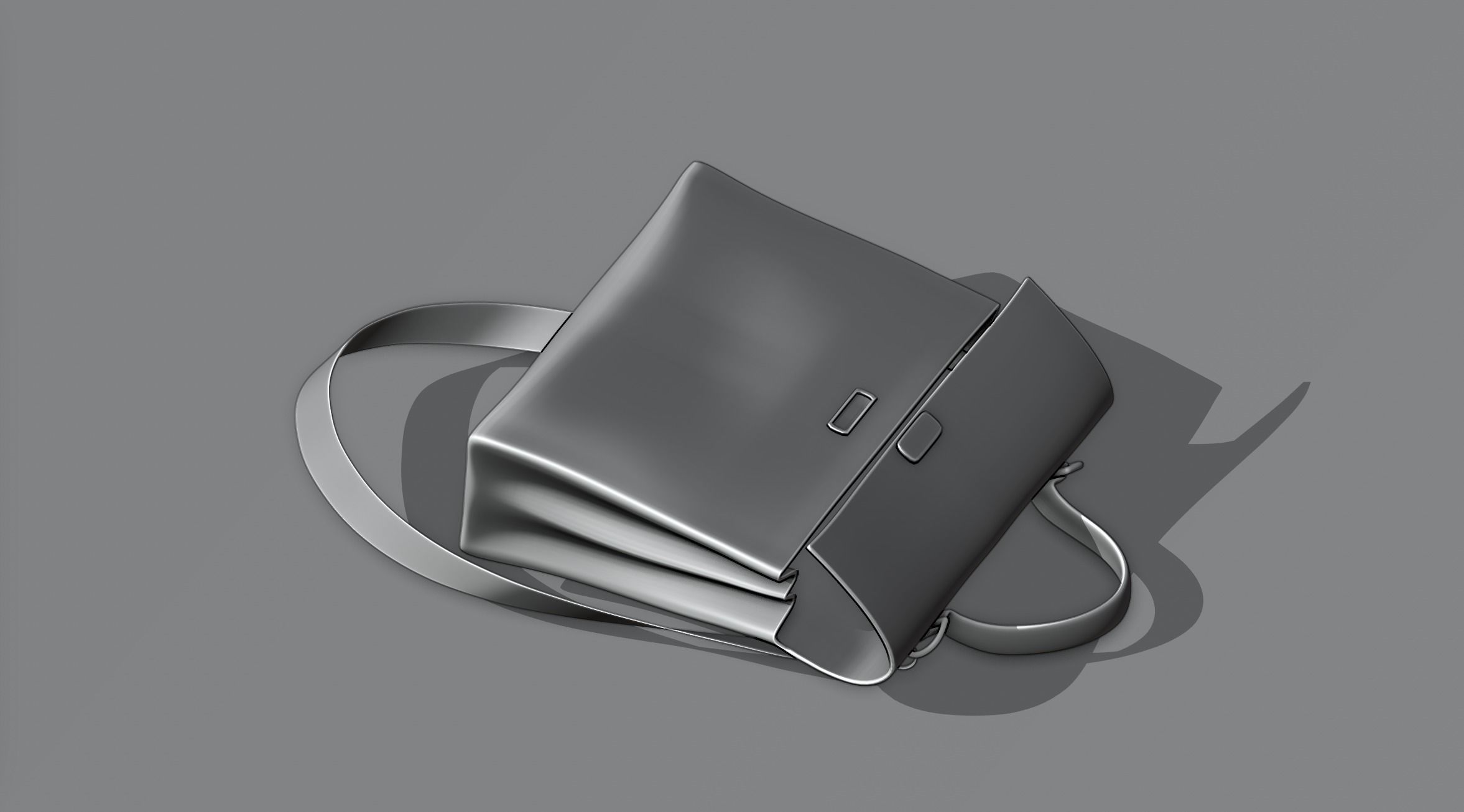 Bag 14 3D model_5
