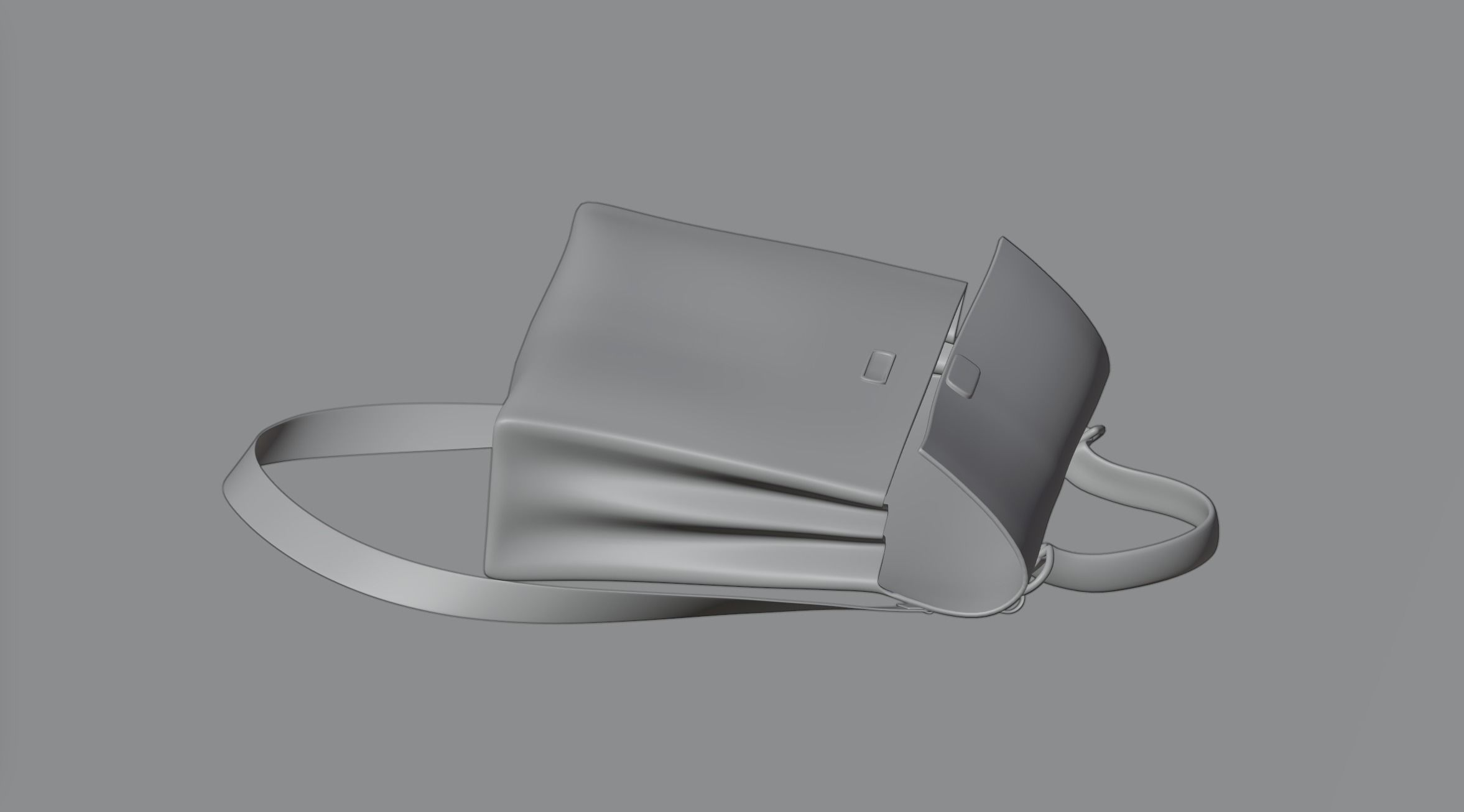 Bag 14 3D model_3