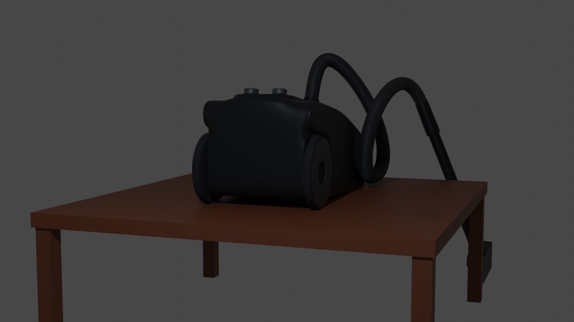 Vacuum cleaner  3D model_2