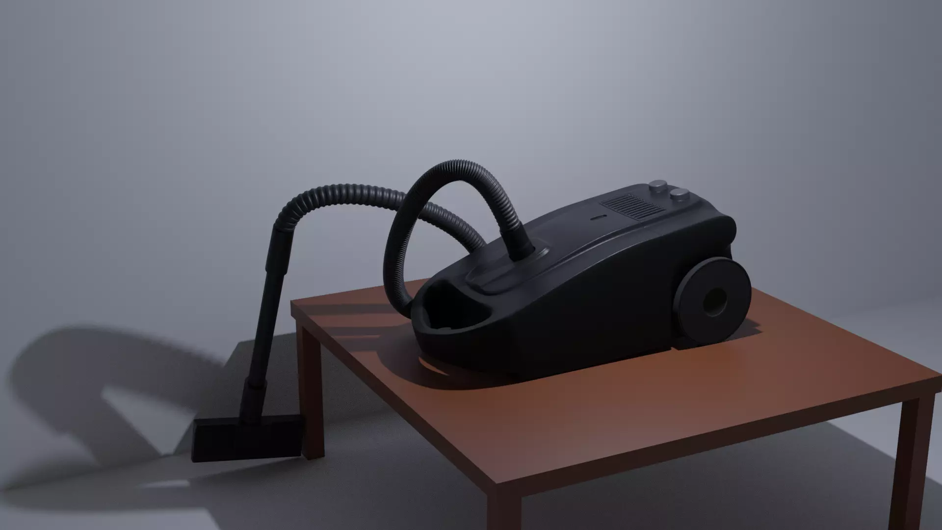 Vacuum cleaner  3D model_0