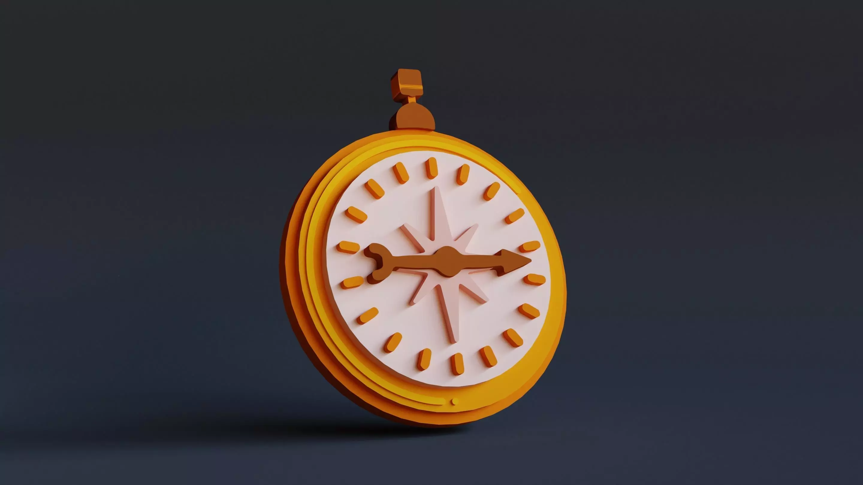 Compass in 3D Desain Illustrator Free 3D model_0