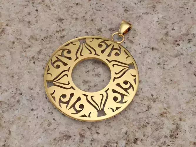 Pendant 05 3D print model