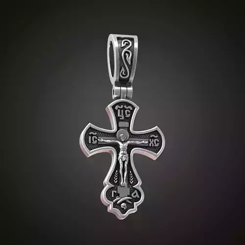 Eastern christian orthodox church  cross