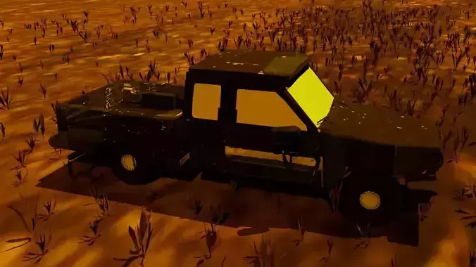 Basic Truck Textured 