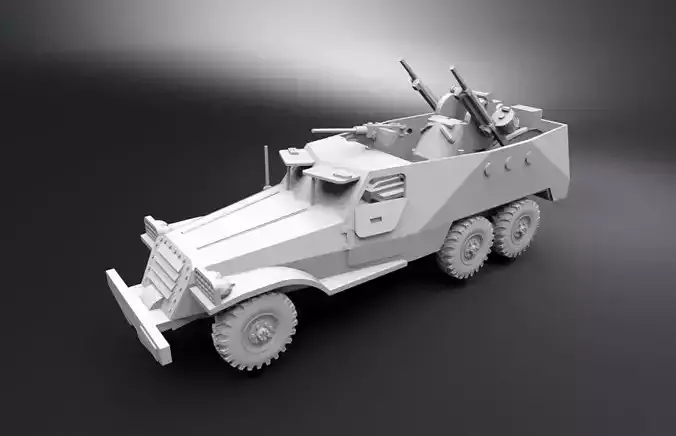 BTR 152 Scale model  