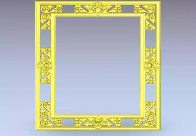 Frame for all kinds of pictures 3D model
