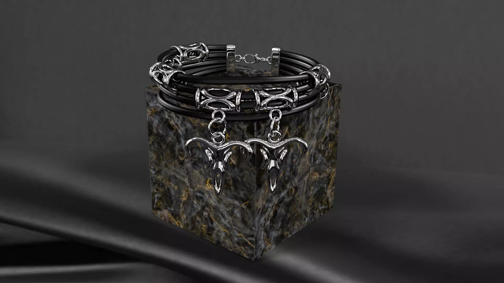 Bracelet for MEN 3D model_0