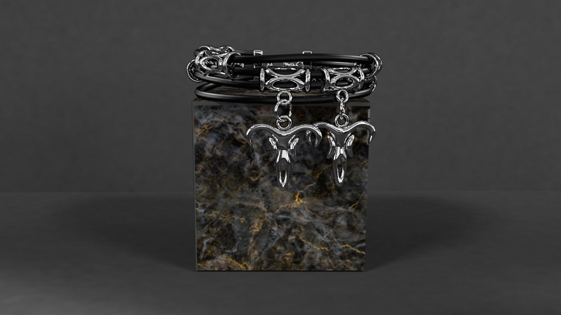 Bracelet for MEN 3D model_3