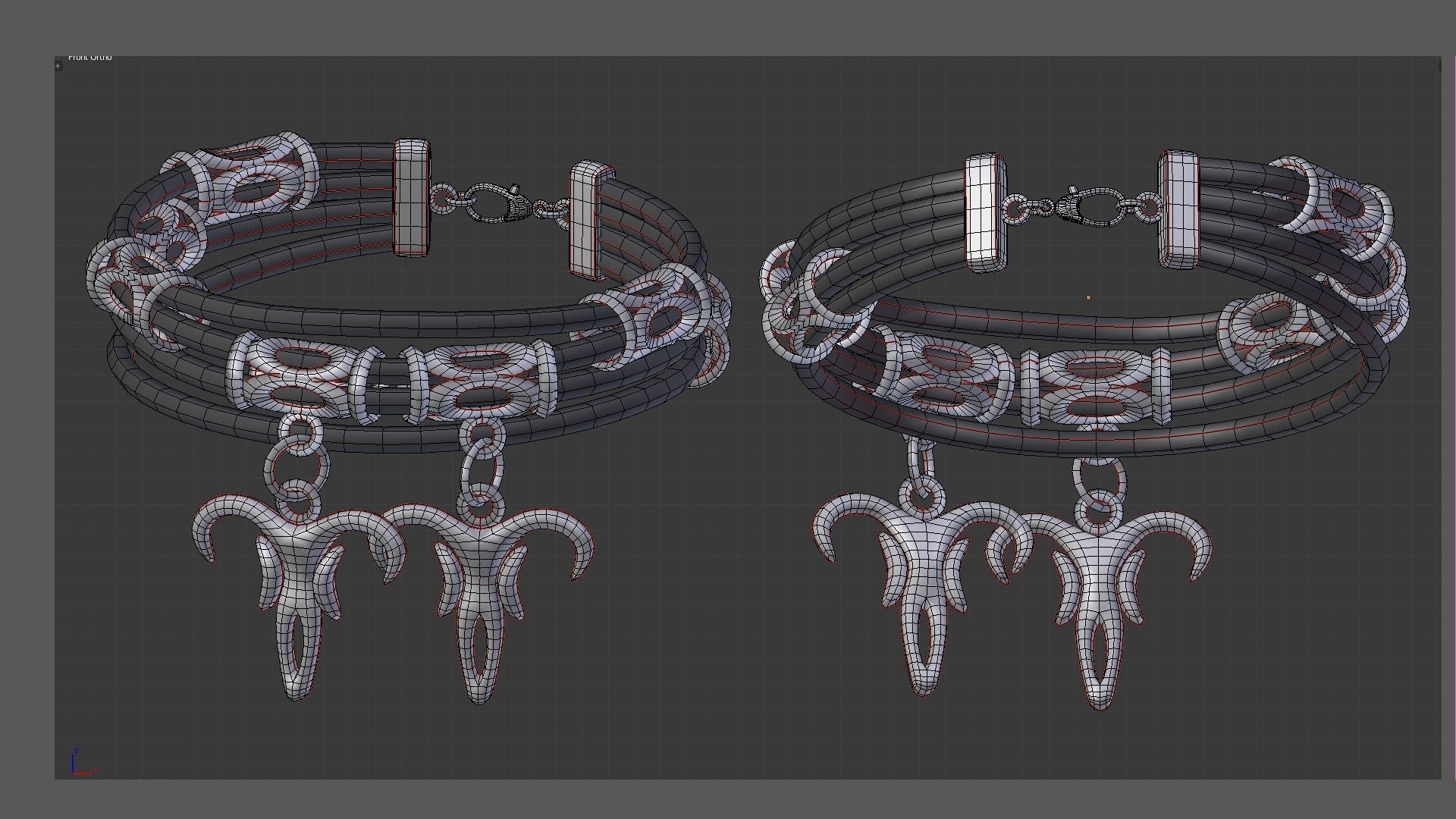 Bracelet for MEN 3D model_5