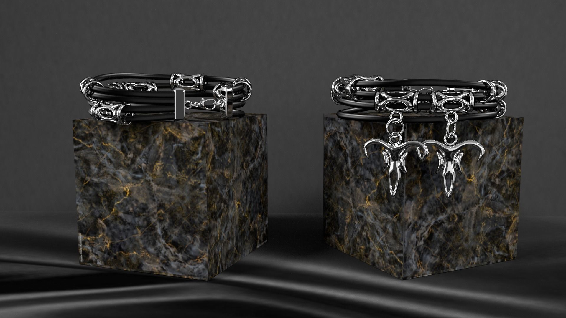 Bracelet for MEN 3D model_4