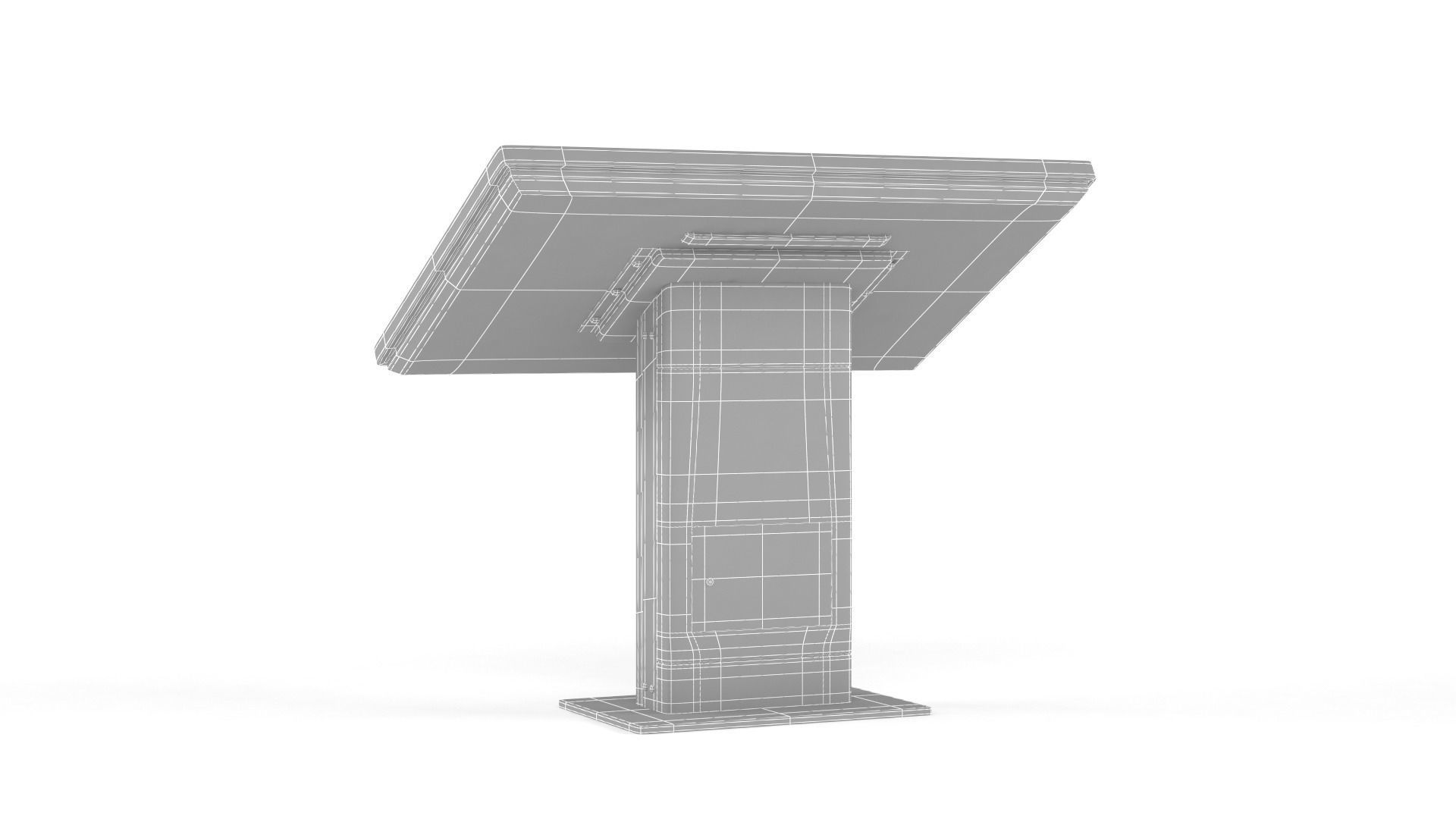 Information Kiosks 3D model_29