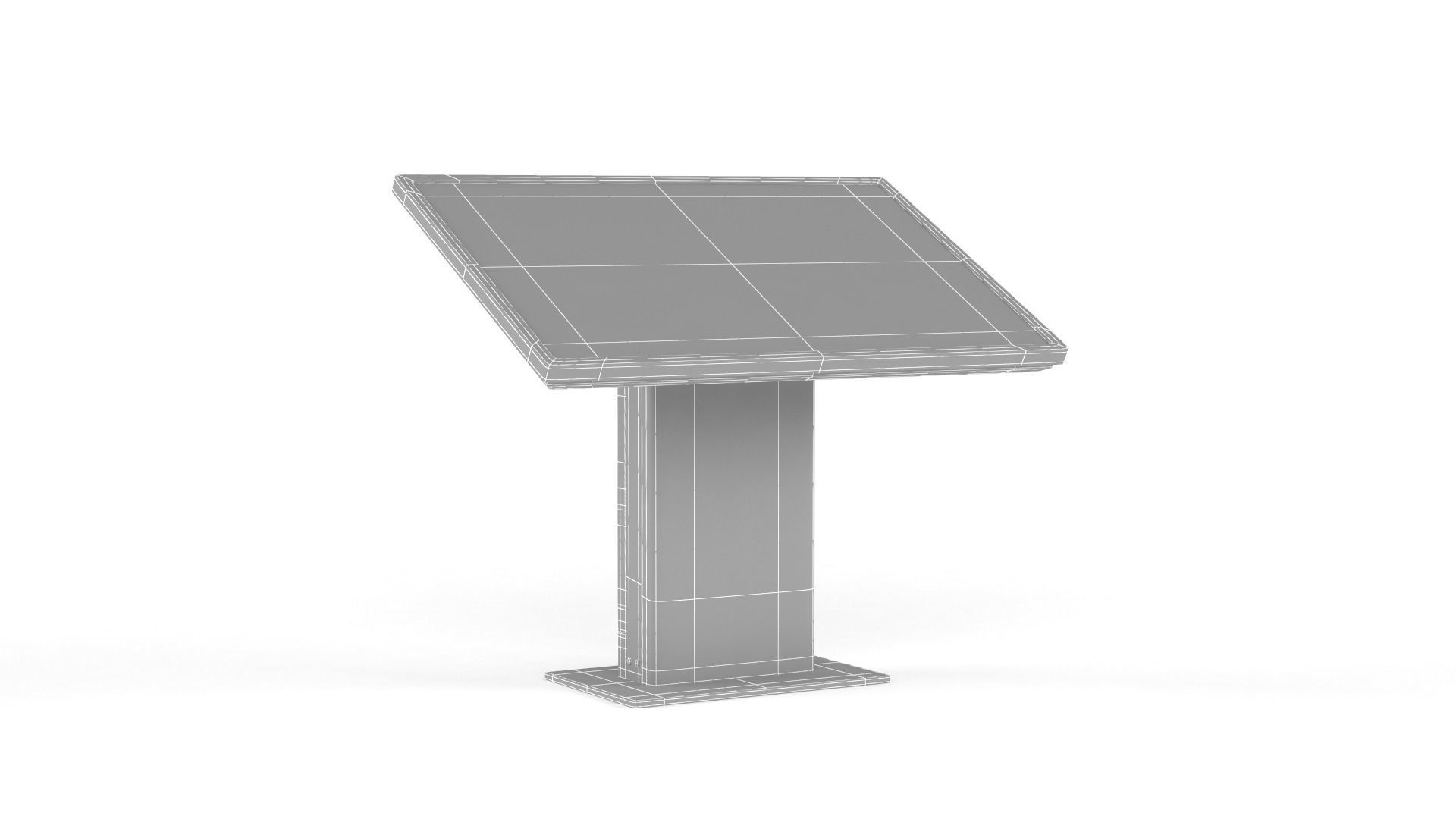 Information Kiosks 3D model_31