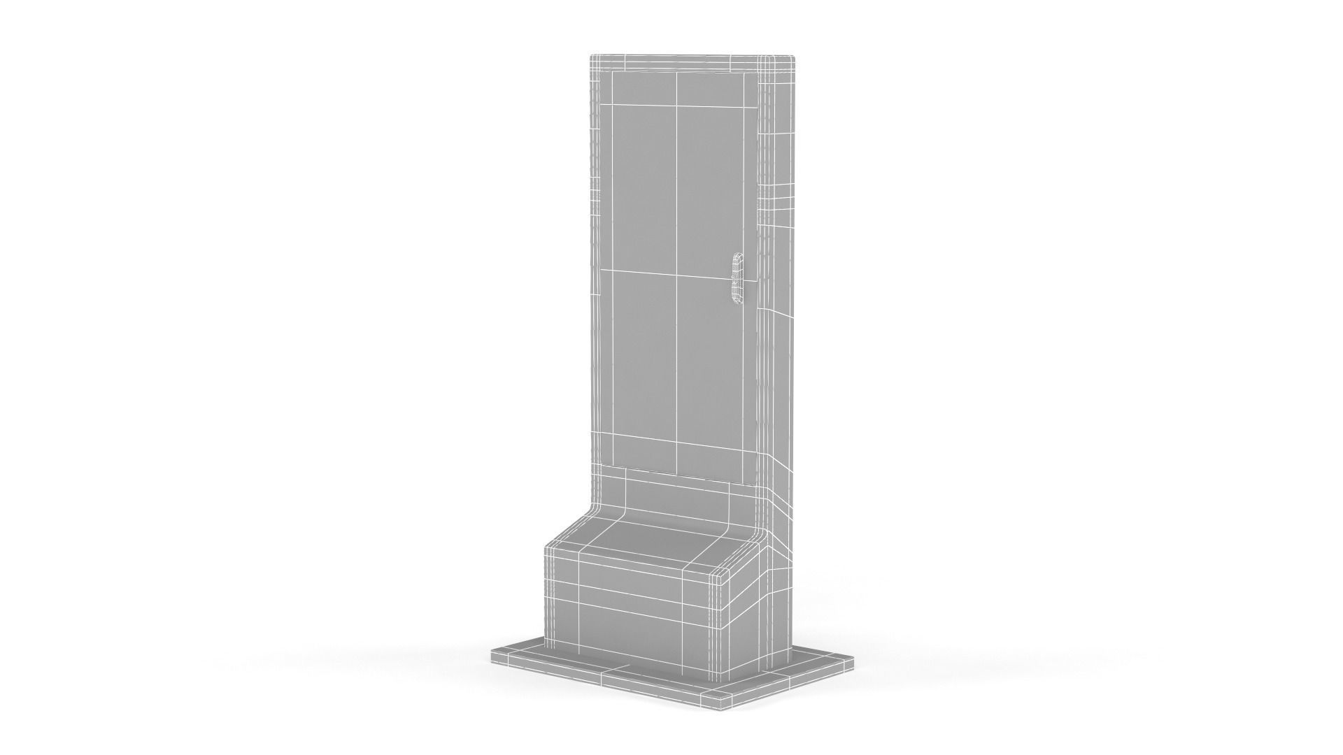 Information Kiosks 3D model_20